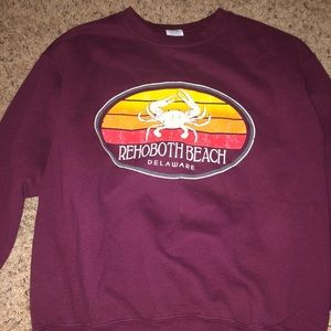 Rehoboth Beach Crewneck